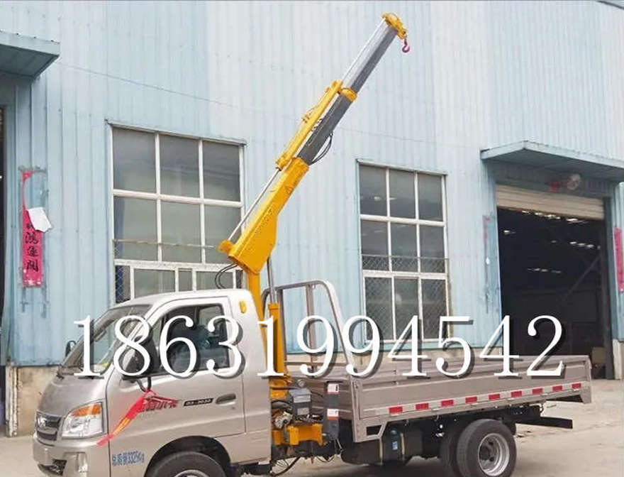 泸州市随车吊机随车吊机货车安装液压吊机车载移动起重机家用车吊水泥移动